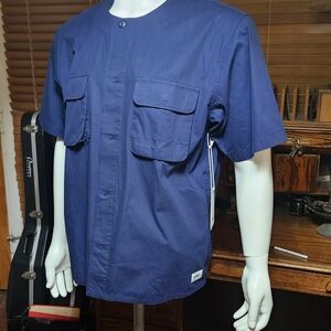 Vans Cargo Woven LX in Baritone Blue - Size Medium (NWT)